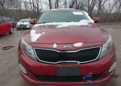 2015 Kia Optima Lx z USA, uszkodzony, nr VIN 5XXGM4A72FG472455